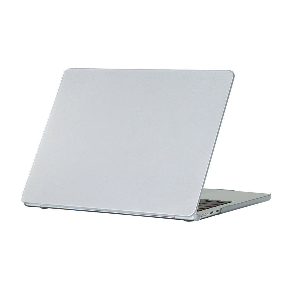 Apple Macbook 14.2 2021 A2442 Zore Premium MSoft Bottom Kapak Gri