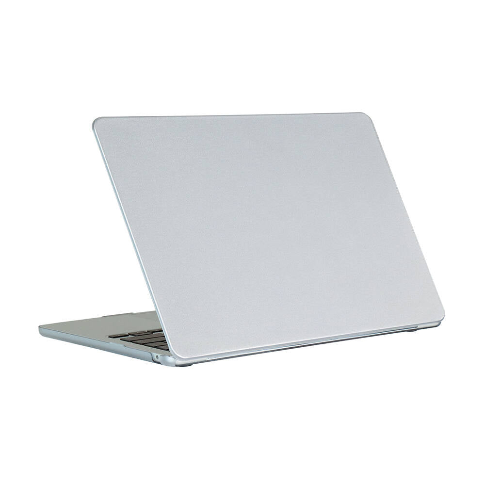 Apple Macbook 14.2 2021 A2442 Zore Premium MSoft Bottom Kapak Gri