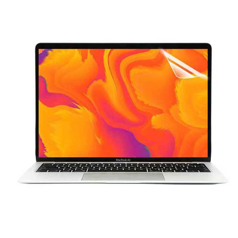 Apple Macbook 15′ Air M2 2024 A2941 Zore Ekran Koruyucu 2 Adet Renksiz
