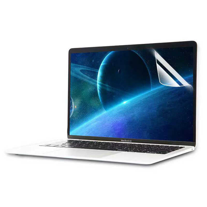 Apple Macbook 15′ Air M2 2024 A2941 Zore Ekran Koruyucu 2 Adet Renksiz