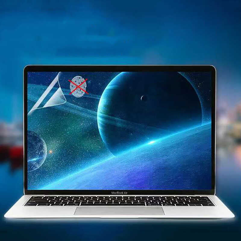 Apple Macbook 15′ Air M2 2024 A2941 Zore Ekran Koruyucu 2 Adet Renksiz