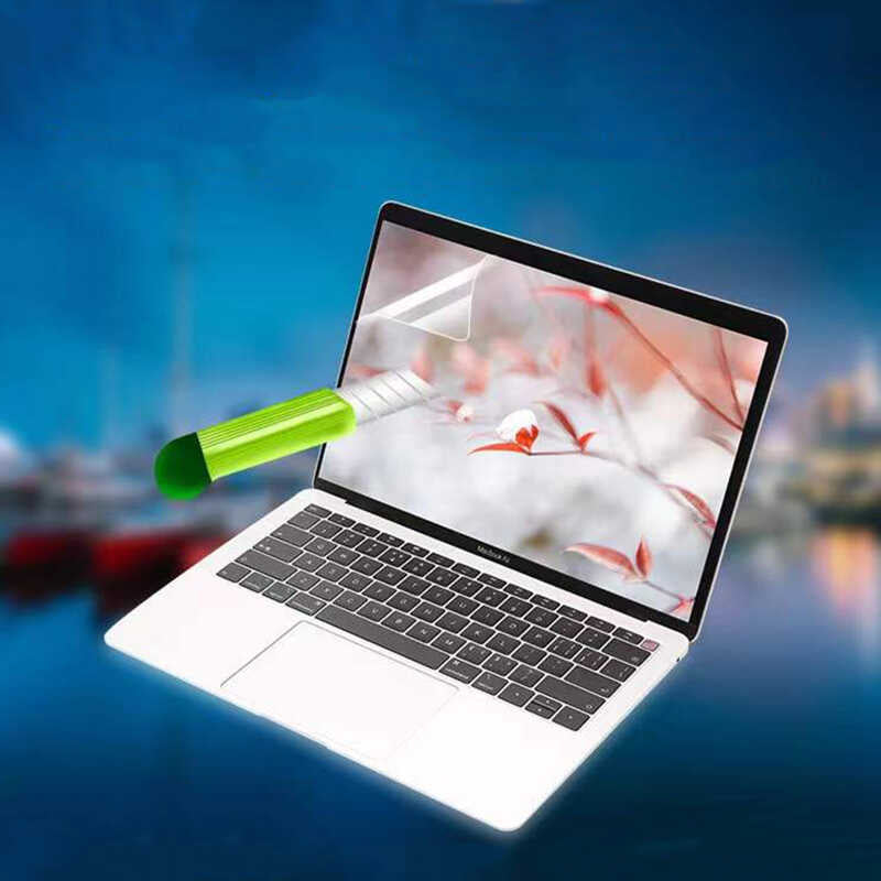 Apple Macbook 15′ Air M2 2024 A2941 Zore Ekran Koruyucu 2 Adet Renksiz
