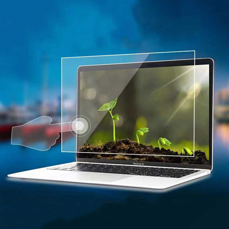 Apple Macbook 15′ Air M2 2024 A2941 Zore Ekran Koruyucu 2 Adet Renksiz
