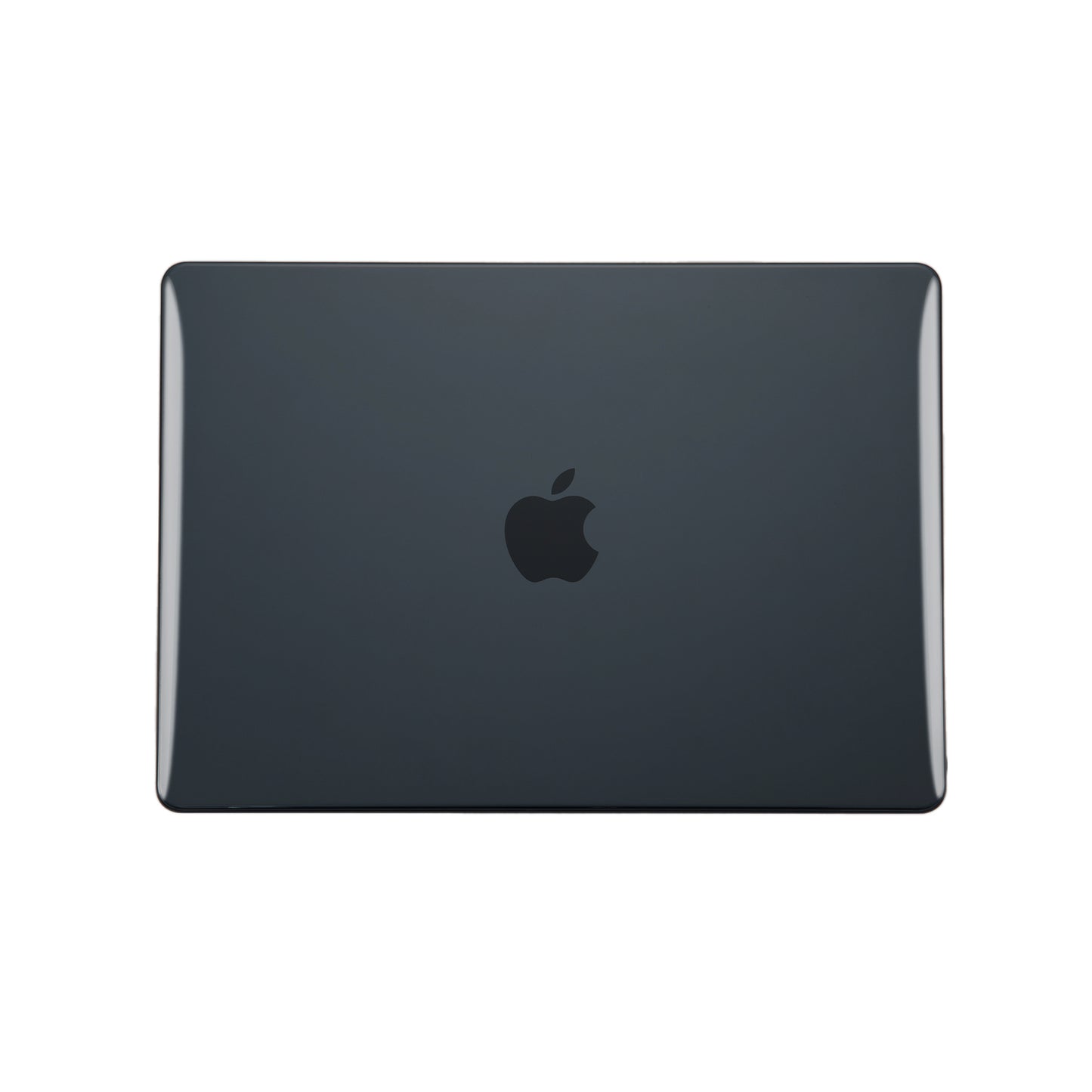 Apple Macbook 15′ Air M2 2024 A2941 Zore MSoft Kristal Kapak Siyah