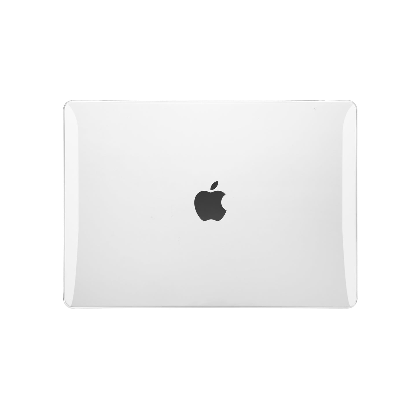 Apple Macbook 15′ Air M2 2024 A2941 Zore MSoft Kristal Kapak Siyah