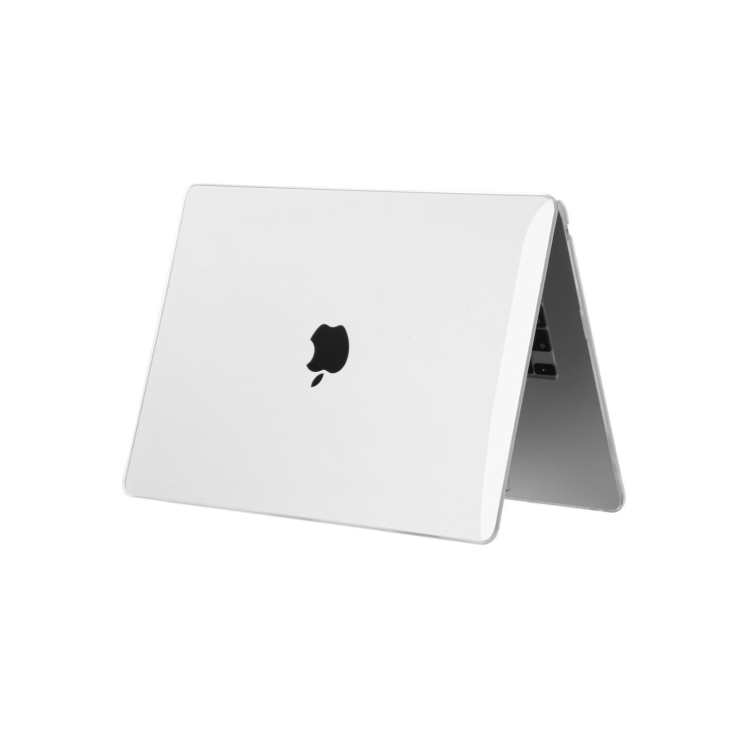 Apple Macbook 15′ Air M3 A3114 Zore MSoft Kristal Kapak Siyah