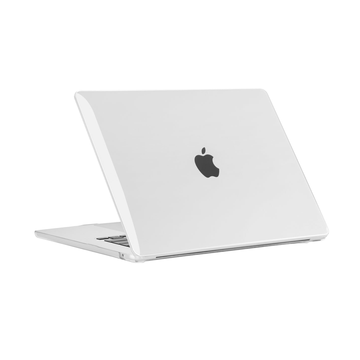 Apple Macbook 15′ Air M3 A3114 Zore MSoft Kristal Kapak Siyah