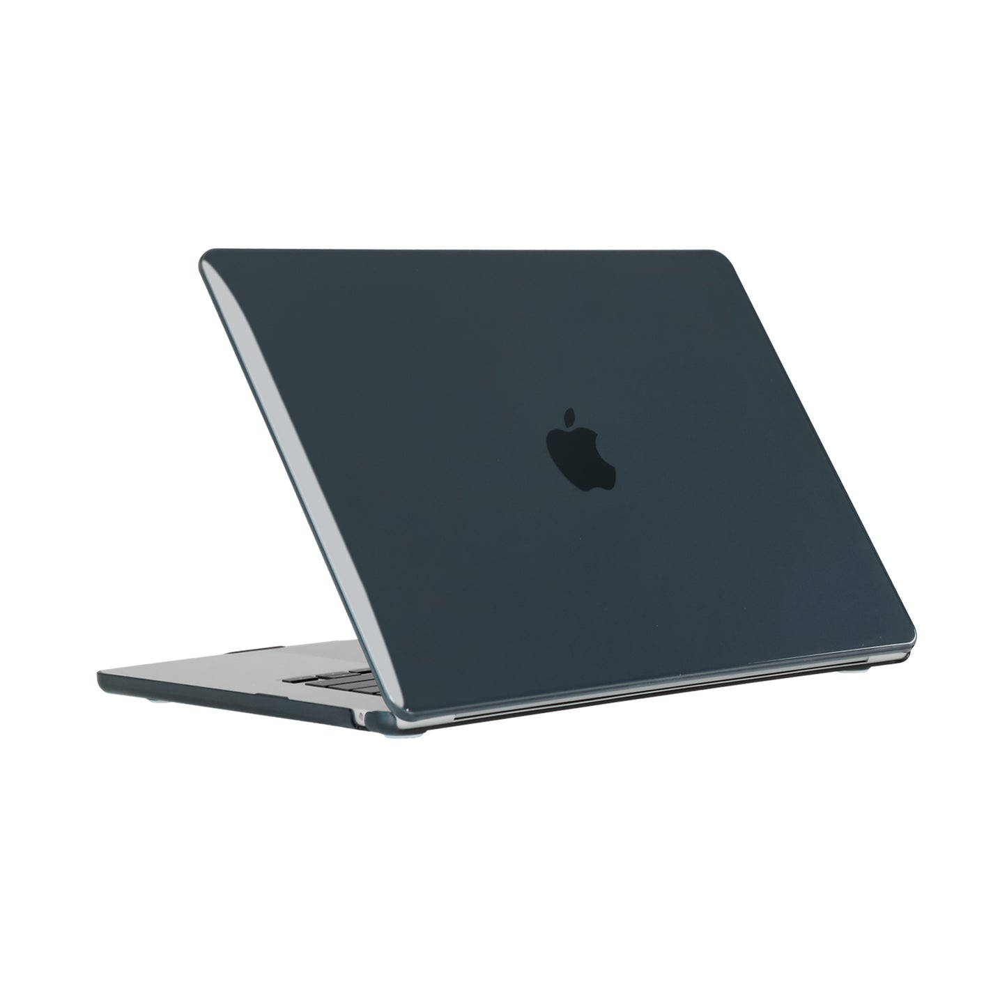 Apple Macbook 15′ Air M3 A3114 Zore MSoft Kristal Kapak Siyah