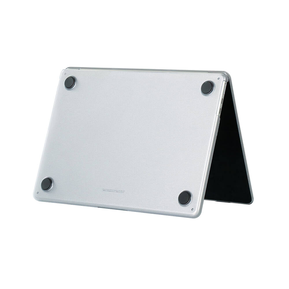 Apple Macbook 15" Air M3 A3114 Zore Premium MSoft Bottom Kapak Gri