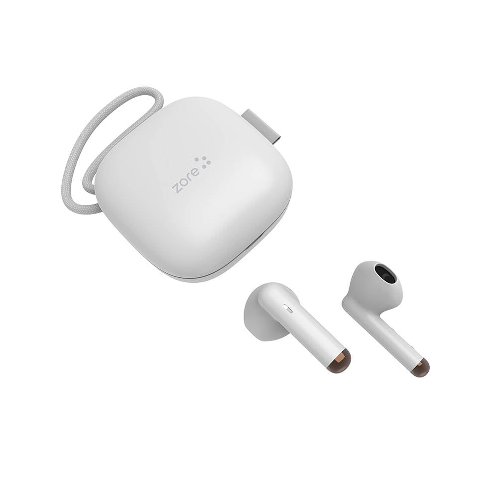 Zore BTK-ZR73 Kulak İçi Bluetooth Kulaklık Beyaz