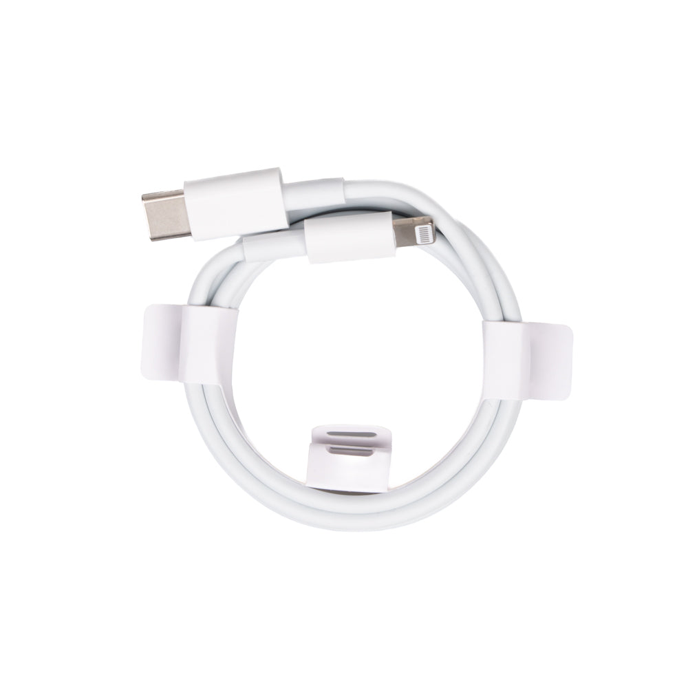 Zore ZR-42 Type-C to Lightning PD Hızlı Şarj Özellikli Data ve Şarj Kablosu 1M Beyaz