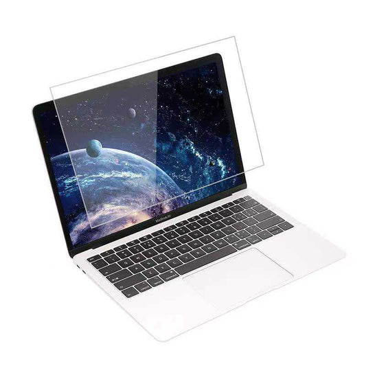 Apple Macbook 15&prime; Air M2 2024 A2941 Zore Ekran Koruyucu 2 Adet Renksiz