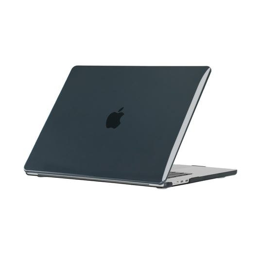 Apple Macbook 15&prime; Air M2 2024 A2941 Zore MSoft Kristal Kapak Siyah