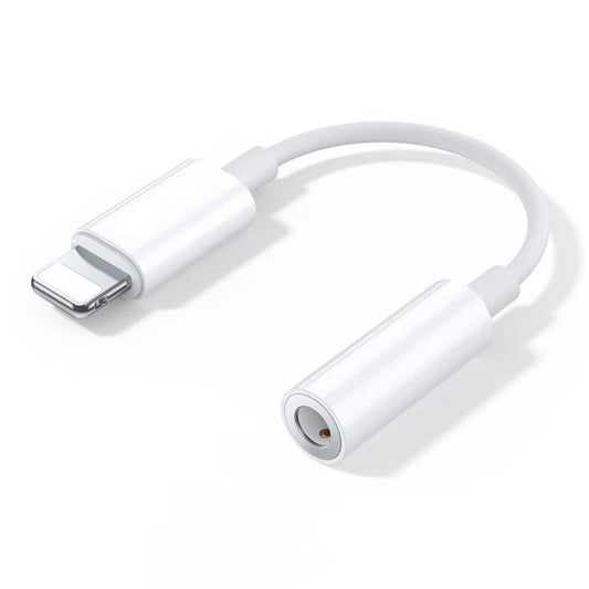 Zore AC-04 Lightning to 3.5mm Aux Çevirici Ses Adaptörü Beyaz