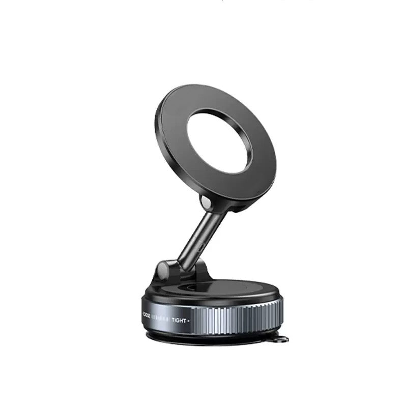 Zore K007 Pro 360 Derece Dönebilen Vakum Özellikli Magnetik Telefon Tutucu Siyah