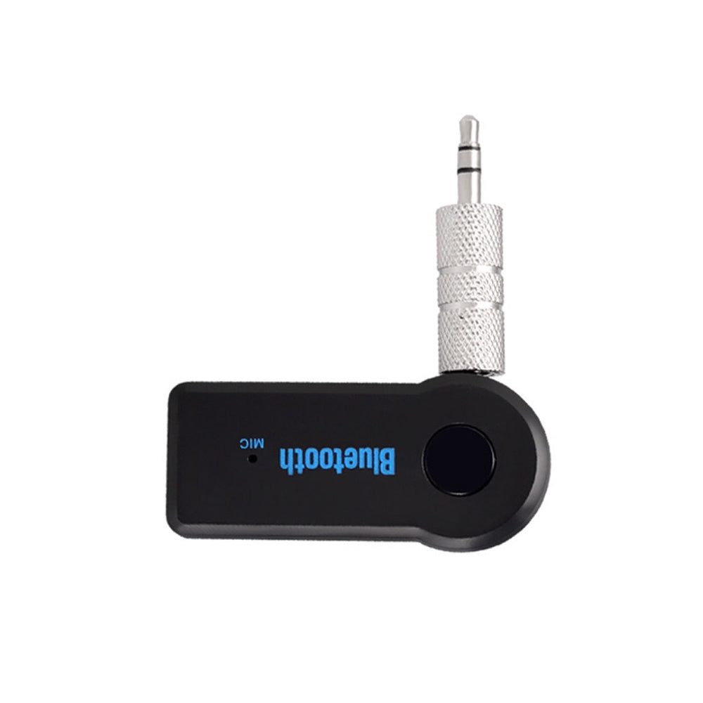 Zore Kablosuz Ses Alıcı Aux Girişli Bluetooth Adaptör Siyah