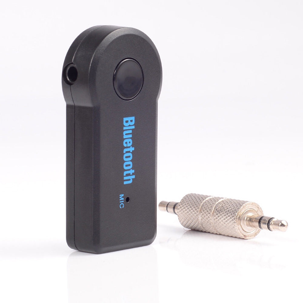 Zore Kablosuz Ses Alıcı Aux Girişli Bluetooth Adaptör Siyah
