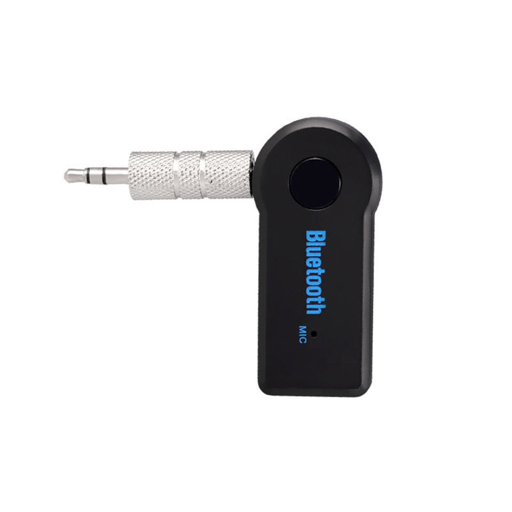 Zore Kablosuz Ses Alıcı Aux Girişli Bluetooth Adaptör Siyah