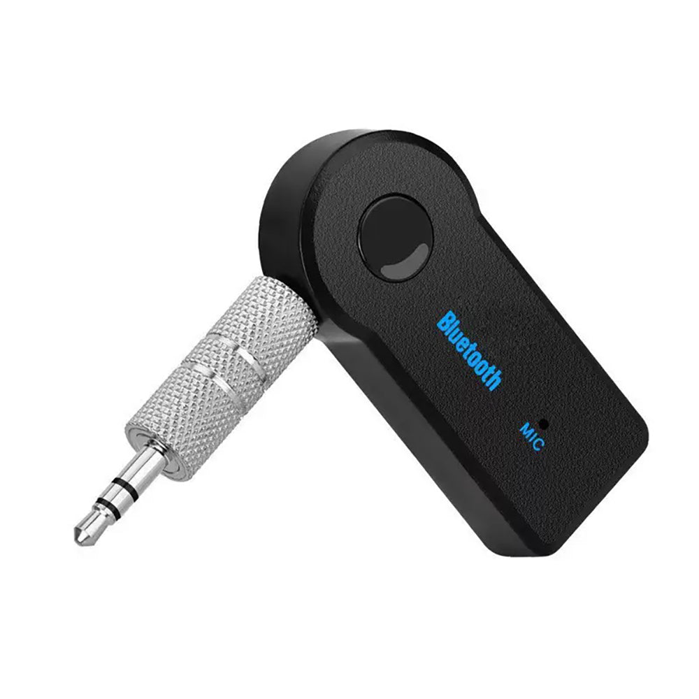 Zore Kablosuz Ses Alıcı Aux Girişli Bluetooth Adaptör Siyah