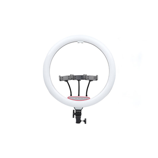 Zore LJJ18 RGB Light 45cm Işıklı Telefon Tutucu Ring Light Siyah
