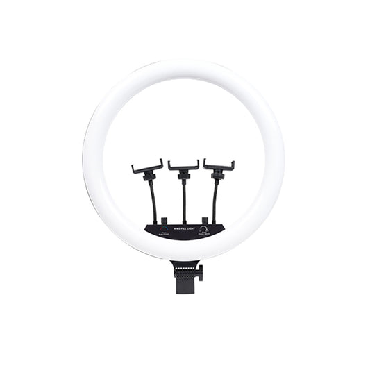 Zore MJ-56 Uzaktan Kumandalı 21 inç Işıklı Telefon Tutucu Ring Light Siyah