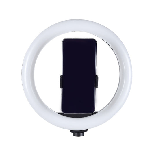 Zore MJ20 RGB Light 8 inç Işıklı Telefon Tutucu Ring Light Siyah
