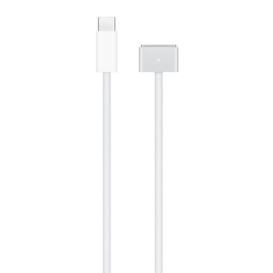Zore Type-C - M-safe 3 Macbook Şarj Kablosu 140W 2M Beyaz